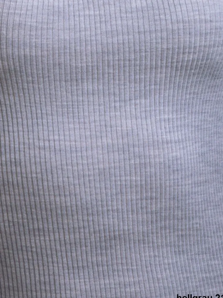 Wolle-Seide Tops|Camisole (Breite Träger)^Artimaglia Merinowolle-Seide UNTERHEMD gerippt mit Spitze von