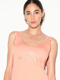 Feine Pyjamas^Chiara Fiorini Modal Kurz-Pyjama FELIS in von lachsrosa