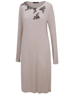 Edle Nachthemden^Fu00fcrstenberg Modal Langarm Nachtkleid VERA von Fürstenberg