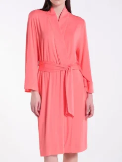 Exquisite Morgenmäntel|Morgenmantel Kurz^Verdiani Modal Morgenmantel BASIC verschiedene Längen von