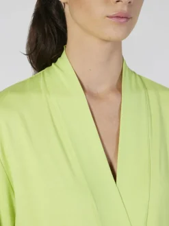 Exquisite Morgenmäntel|Morgenmantel Kurz^Verdiani Modal Morgenmantel BASIC verschiedene Längen von