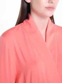 Exquisite Morgenmäntel|Morgenmantel Kurz^Verdiani Modal Morgenmantel BASIC verschiedene Längen von