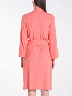 Exquisite Morgenmäntel|Morgenmantel Kurz^Verdiani Modal Morgenmantel BASIC verschiedene Längen von