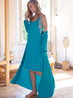 Exquisite Morgenmäntel|Morgenmantel Lang^Chiara Fiorini Modal Morgenmantel lang UNI von