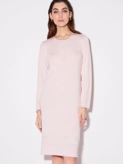 Edle Nachthemden^Chiara Fiorini Modal Nachthemd Langarm edel von