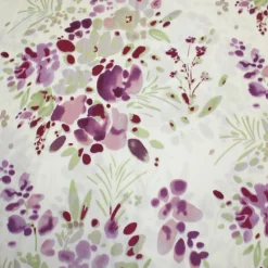 Morgenmantel Kurz|Morgenmantel Mit Seide^Gattina Morgenmantel CAYO LARGO mit Blumendruck von Seidenmix