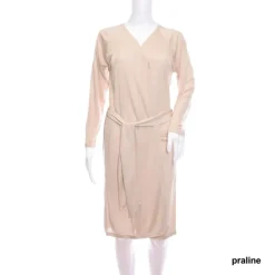 Morgenmantel Kurz|Morgenmantel Mit Seide^Gattina Morgenmantel kurz aus 100% Wirkseide PURE von