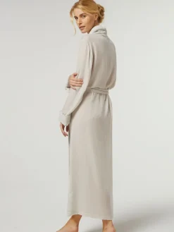 Lounge-Wear|Exquisite Morgenmäntel^Vivis Morgenmantel lang DANIELA uni von