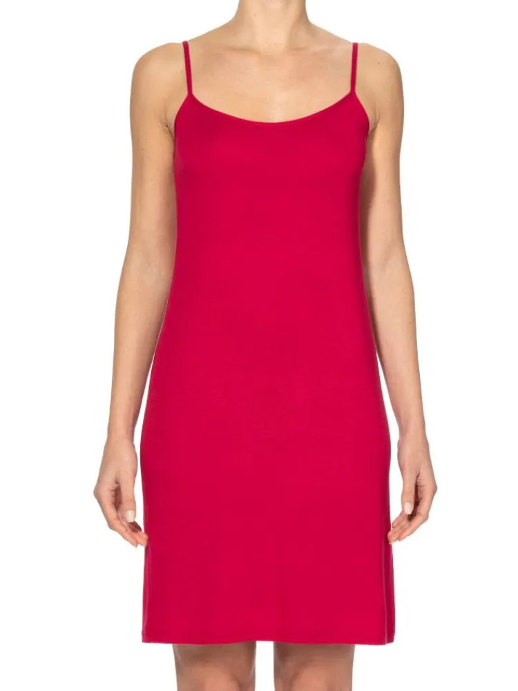 Freizeit- & Reisekleidung|Edle Nachthemden^IMEC Nachthemd TRAVEL uni aus Modal von