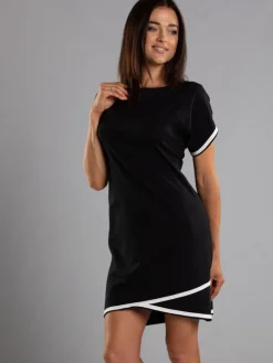 Alle Negligés^Cotton Club Nachtkleid Baumwolle LEGGEREZZA Cotone Candy von weiß oder schwarz