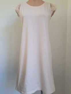 Alle Negligés|Unterkleider Mit Spitze^Cotton Club Nachtkleid Baumwolle TENUE Cotone Candy von