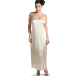 Alle Negligés|Unterkleider Mit Seide^Nightdreams Negligé lang aus 100% Seide LONDON von