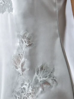 Seidennachthemd|Alle Negligés^Cotton Club Negligé SPLENDIDA mit Seide Seta Superior