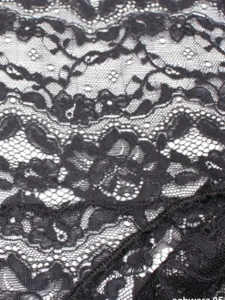 Alle Slips^Cotton Club Panty Microfaser Spitze XENIA basic von Rubino