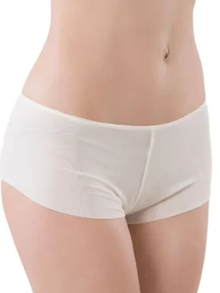 Alle Slips^Cotton Club Panty Slip VERONICA Microtüll uni von Rubino