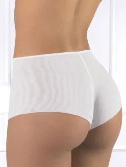 Alle Slips^Cotton Club Panty Slip VERONICA Microtüll uni von Rubino