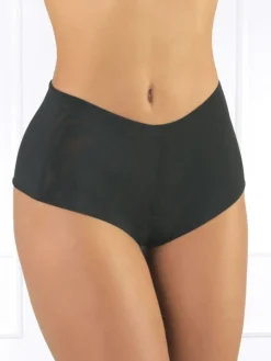 Alle Slips^Cotton Club Panty Slip VERONICA Microtüll uni von Rubino