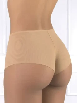 Alle Slips^Cotton Club Panty Slip VERONICA Microtüll uni von Rubino