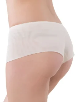 Alle Slips^Cotton Club Panty Slip VERONICA Microtüll uni von Rubino