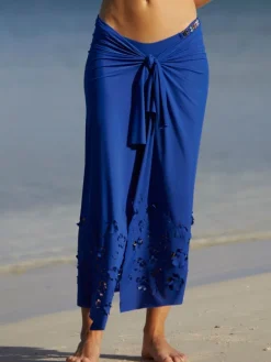 Kaftan, Tunika & Pareo^Pain de Sucre Pareo AKIA 16 Lasercut von