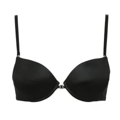 Alle Bhs^Triumph Push-Up BH CURVES FOREVER uni von schwarz oder Plum Fusion (pink)