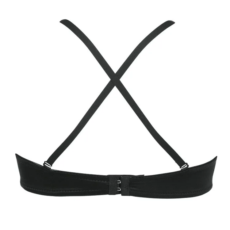 Alle Bhs^Triumph Push-Up BH CURVES FOREVER von schwarz oder Plum Fusion (pink)