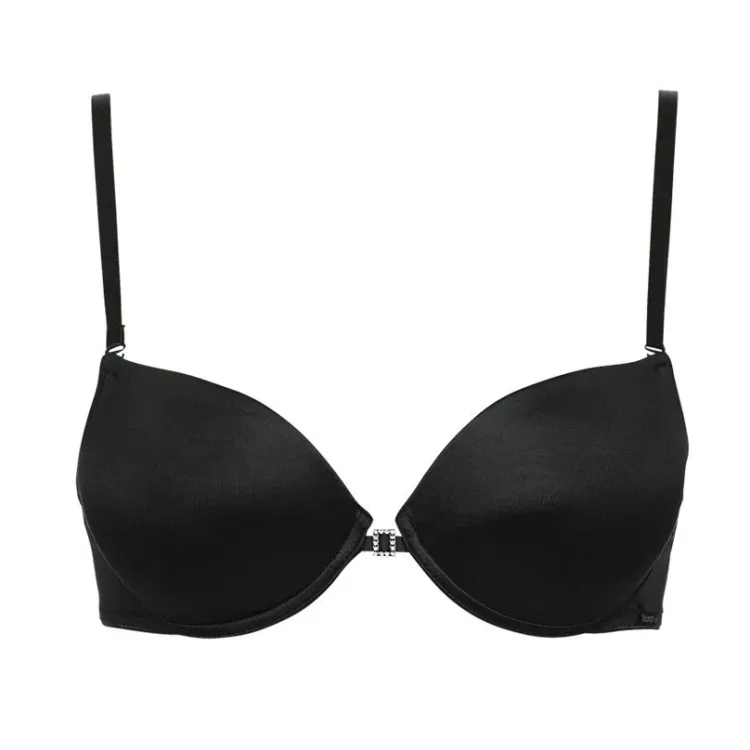 Alle Bhs^Triumph Push-Up BH CURVES FOREVER von schwarz oder Plum Fusion (pink)