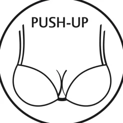 Alle Bhs^Triumph Push-Up BH CURVES FOREVER von schwarz oder Plum Fusion (pink)