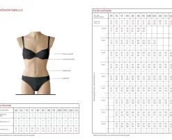 Alle Bhs^Triumph Push-Up BH CURVES FOREVER von schwarz oder Plum Fusion (pink)