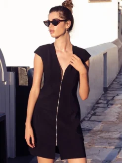 Strandkleider & Sommerkleider|Freizeit- & Reisekleidung^Pain de Sucre Reisekleid AMI 51 von schwarz