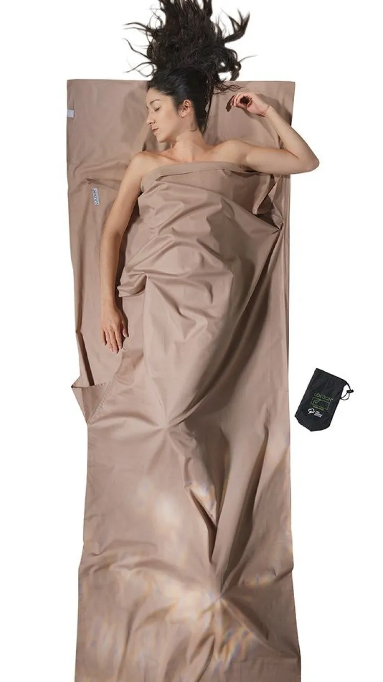 Seidenschlafsack^Cocoon Reiseschlafsack TRAVEL SHEET Organic Cotton kbA von ®