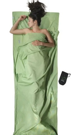 Seidenschlafsack^Cocoon Reiseschlafsack TRAVEL SHEET Organic Cotton kbA von ®
