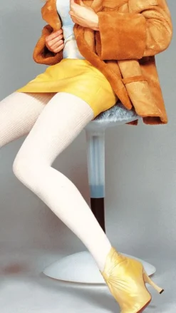 Strumpfhosen^Trasparenze Ripp-Strumpfhose DORA von mit Wolle