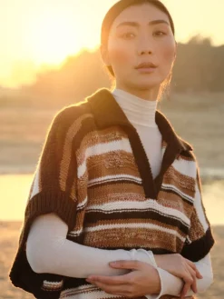 Lounge-Wear^Chiara Fiorini Rollkragenshirt VISCOSE MIX  von mit Kaschmir