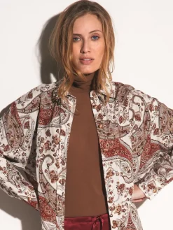 Lounge-Wear^Chiara Fiorini Rollkragenshirt VISCOSEMIX fein von mit Kaschmir