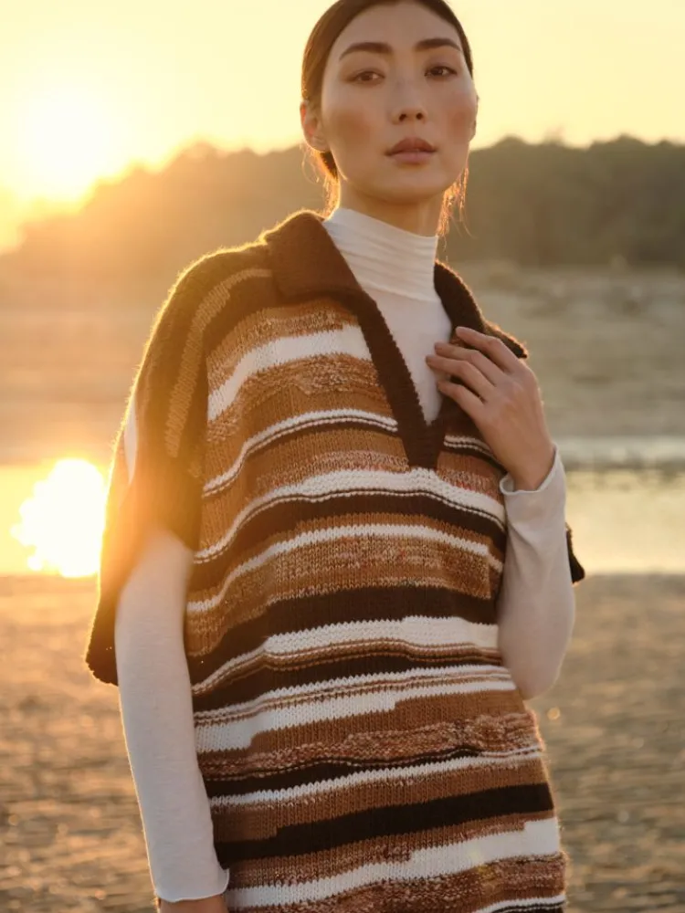 Lounge-Wear^Chiara Fiorini Rollkragenshirt VISCOSEMIX fein von mit Kaschmir