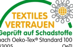Naturhaarkissen^Sannwald DERBY Schafwolle Kopfkissen waschbar creme / natur