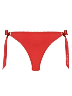 Sexy Kleinigkeiten|Alle Slips^Cadolle Satin Culotte GEISHA mit Schleifen von