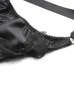 Sexy Kleinigkeiten|Alle Slips^Cadolle Satin Culotte GEISHA mit Schleifen von