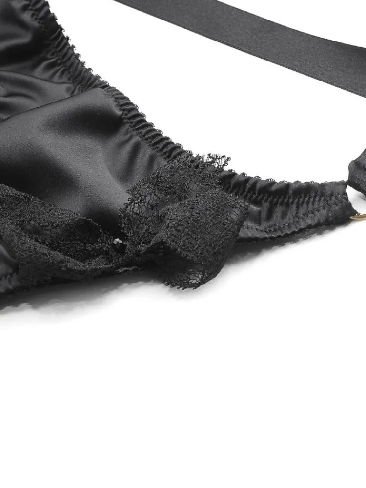 Sexy Kleinigkeiten|Alle Slips^Cadolle Satin Culotte GEISHA mit Schleifen von