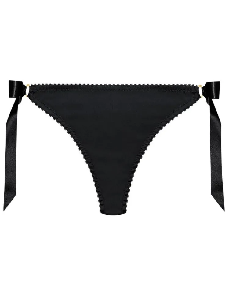 Sexy Kleinigkeiten|Alle Slips^Cadolle Satin Culotte GEISHA mit Schleifen von