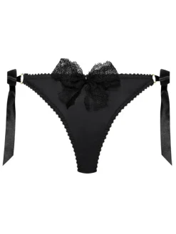 Sexy Kleinigkeiten|Alle Slips^Cadolle Satin Culotte GEISHA mit Schleifen von