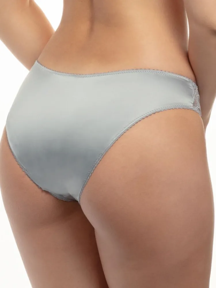 Alle Slips^Prelude Satin Slip MARLENE fein von Milano