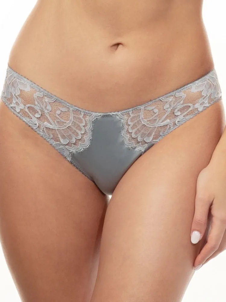 Alle Slips^Prelude Satin Slip MARLENE fein von Milano