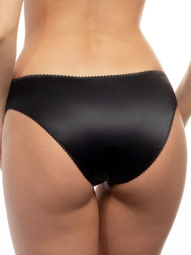 Alle Slips^Prelude Satin Slip MARLENE fein von Milano