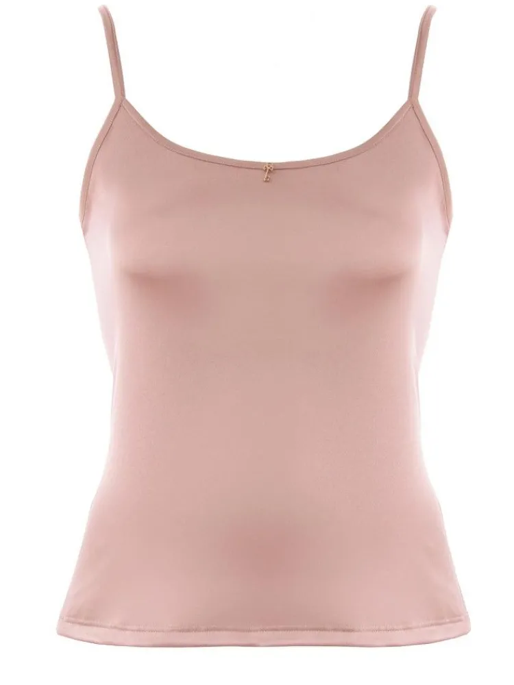 Spaghettiträger Tops|Alle Lingerie Tops^Escora Satin Top LEA uni von