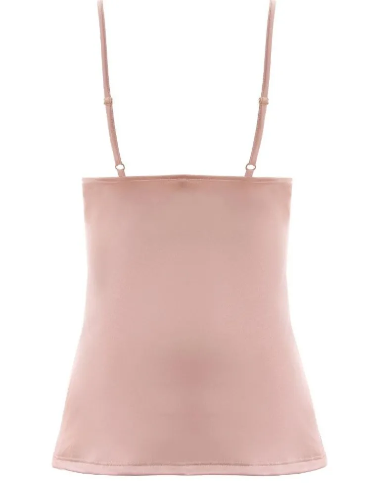 Spaghettiträger Tops|Alle Lingerie Tops^Escora Satin Top LEA von