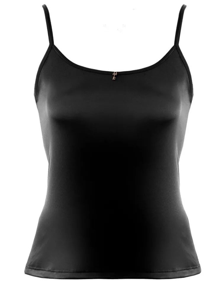 Spaghettiträger Tops|Alle Lingerie Tops^Escora Satin Top LEA von