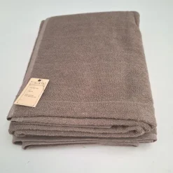 Bad Und Sauna^Aleta Saunakilt Halbleinen Doubleface Frottee zum Wickeln von taupe mit grau Doubleface