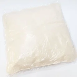 Naturhaarkissen^f.a.n. Frankenstolz Schafwolle LAMMFLOR KOPFKISSEN oder Nackenrolle von natur-f.a.n. creme / natur